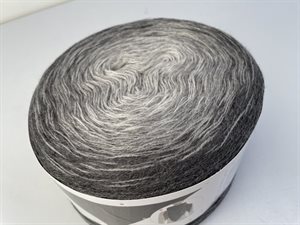 Creative wool dégradé - blød og lækker i grå toner